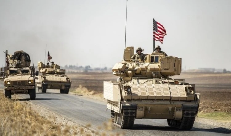 Fuerzas estadounidenses en Siria.
