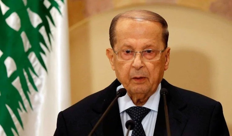 Michel Aoun, presidente de El Líbano.