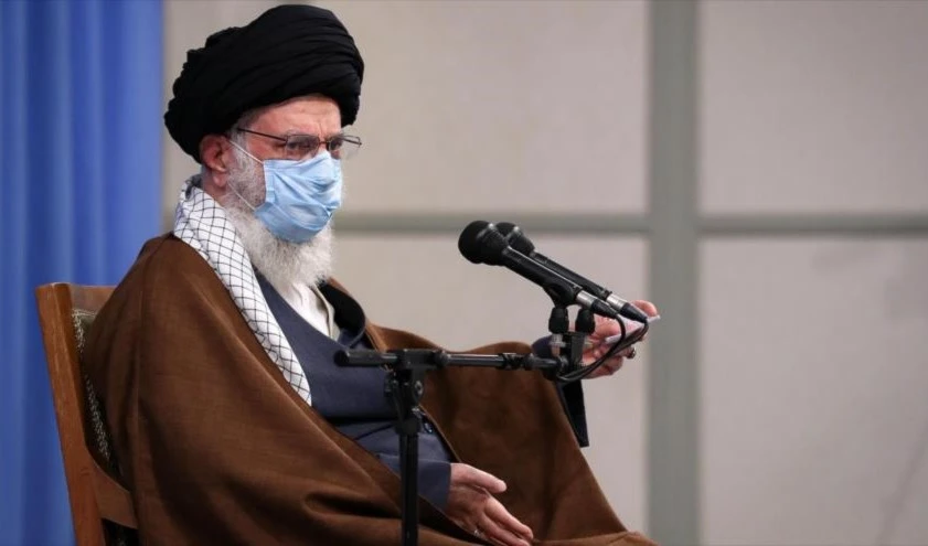 El líder iraní, ayatollah Sayyed Alí Khamenei.