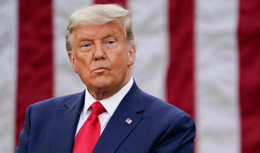 Donald Trump, presidente de Estados Unidos.