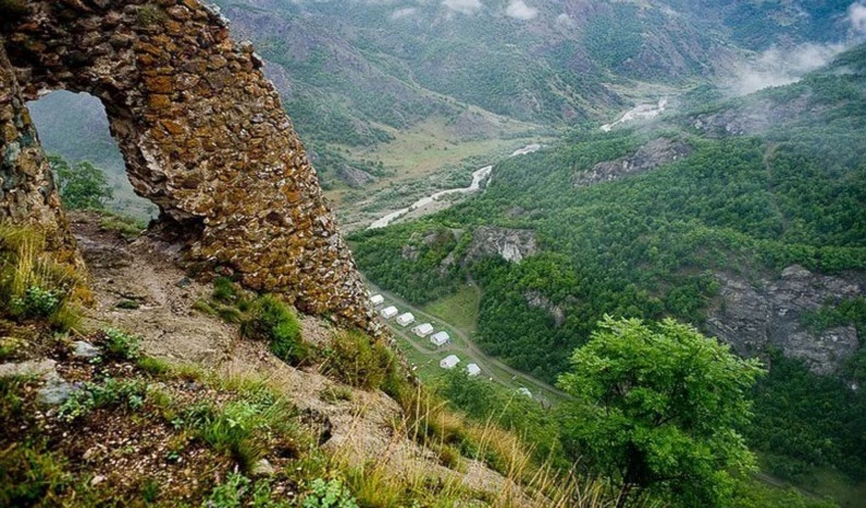 Distrito de Kalbajar en Azerbaiyan.
