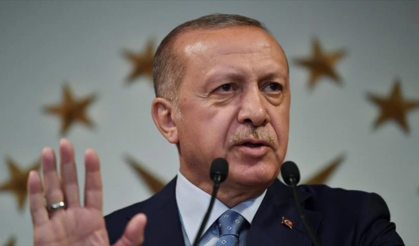 Recep Tayyip Erdogan, presidente de Turquía.