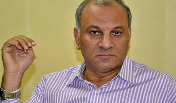 Hisham Lotfi, coordinador general del Comité Popular Egipcio de Solidaridad con el Pueblo Sirio.