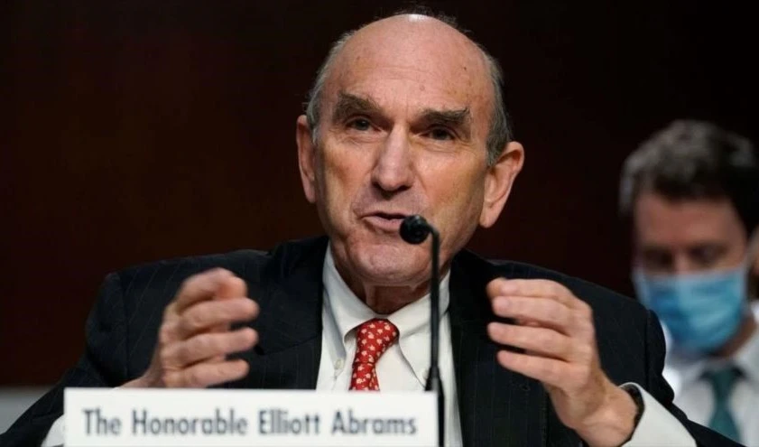 Elliot Abrams, representante especial del Departamento de Estado para Irán y Venezuela.