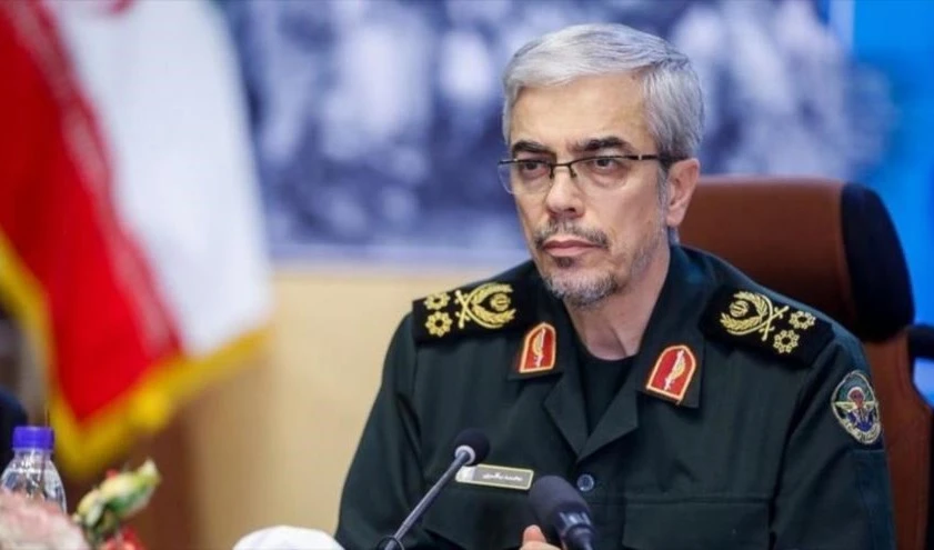 El general de división Mohammad Hosein Baqeri, jefe del Estado Mayor de las Fuerzas Armadas de Irán.