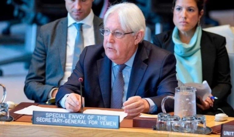 Martin Griffiths, enviado especial de la Organización de las Naciones Unidas (ONU) para Yemen.