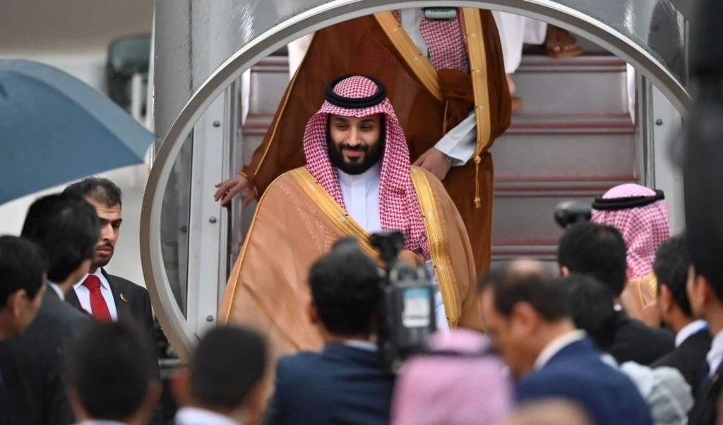 Mohammed bin Salman, príncipe heredero de Arabia Saudita.