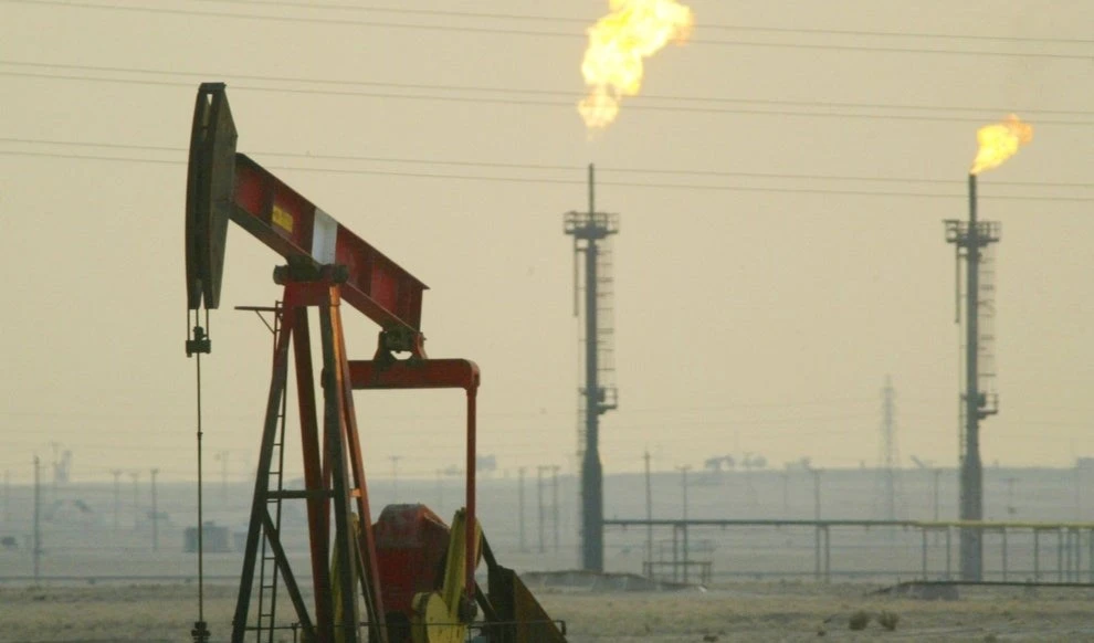Campos petroleros sauditas. Campos petroleros sauditas.