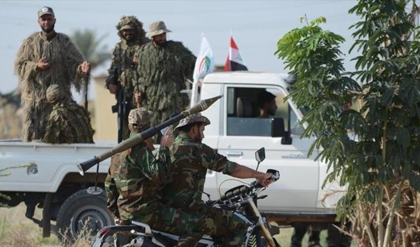 Movilización Popular iraquí repele ataque de Daesh en Samarra. Movilización Popular iraquí repele ataque de Daesh en Samarra.