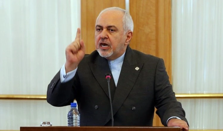 Mohammad Javad Zarif, canciller iraní.