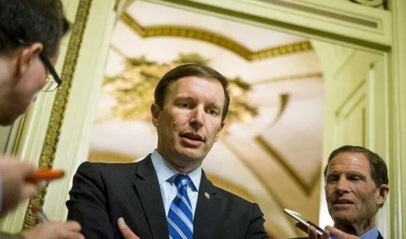 El senador estadounidense Chris Murphy.