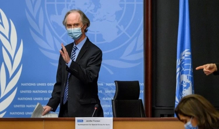 Geir Pedersen, envido de la ONU para Siria.