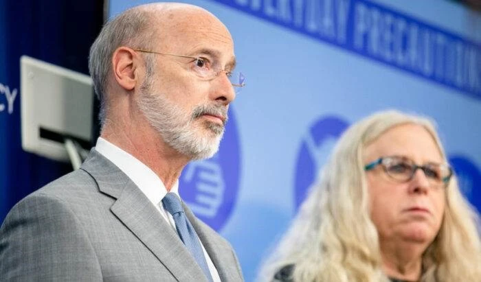 El gobernador de Pensilvania, Tom Wolf.