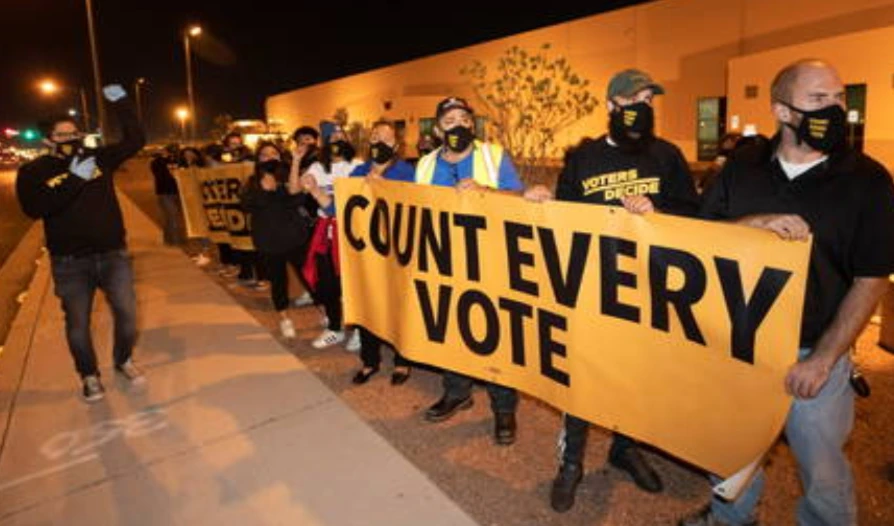 Protestas en Estados Unidos.