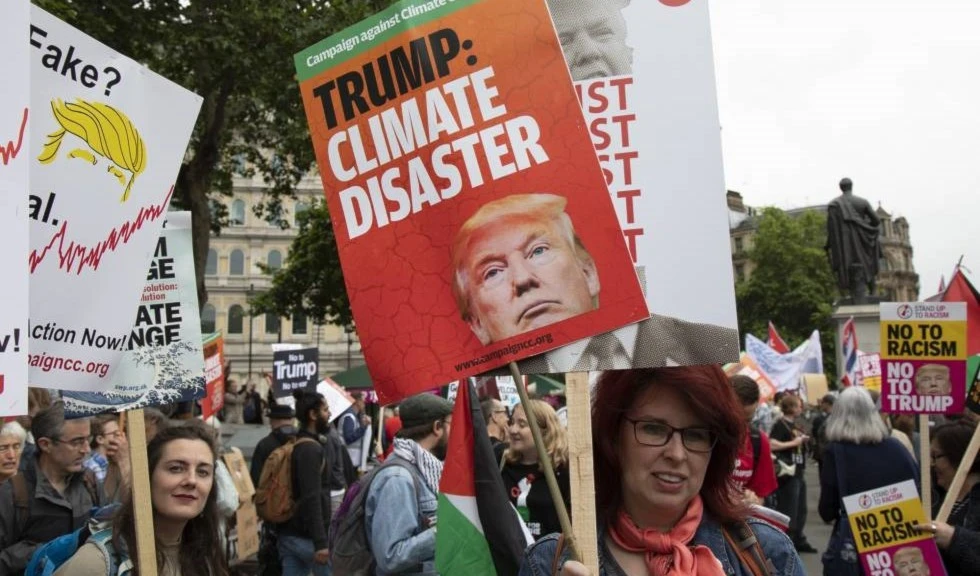 EE.UU. se retira oficialmente del Acuerdo de París. EE.UU. se retira oficialmente del Acuerdo de París.