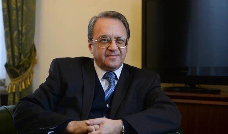 El viceministro de Relaciones Exteriores de Rusia, Mijail Bogdanov.
