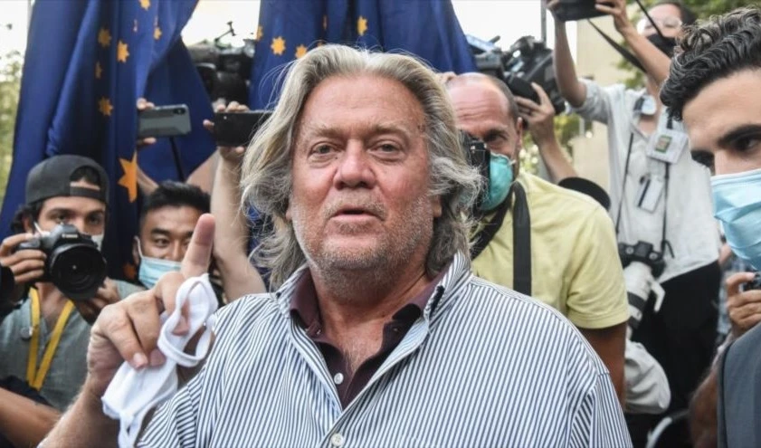 El exestratega jefe de la Casa Blanca, Steve Bannon. El exestratega jefe de la Casa Blanca, Steve Bannon.