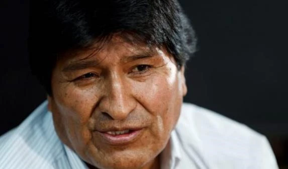 Derrota de Trump en EE.UU. es por políticas racistas, dice Evo Derrota de Trump en EE.UU. es por políticas racistas, dice Evo