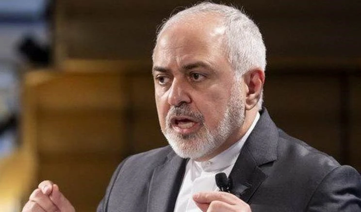 Mohammad Javad Zarif, canciller iraní. Mohammad Javad Zarif, canciller iraní.