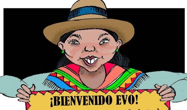 Bienvenido Evo