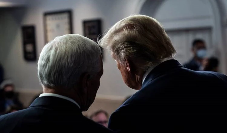 El fantasma de Trump sobre Joe Biden