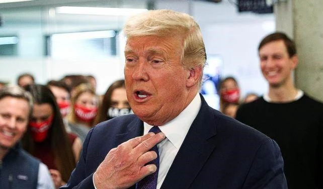 Donald Trump, presidente de Estados Unidos.