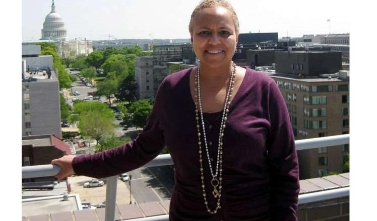 Tina Flournoy, electa jefa del gabinete por Kamala Harris.