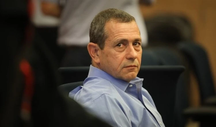 Nadav Argaman, jefe de Shin Bet.