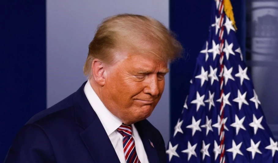 Donald Trump, presidente de Estados Unidos. Donald Trump, presidente de Estados Unidos.