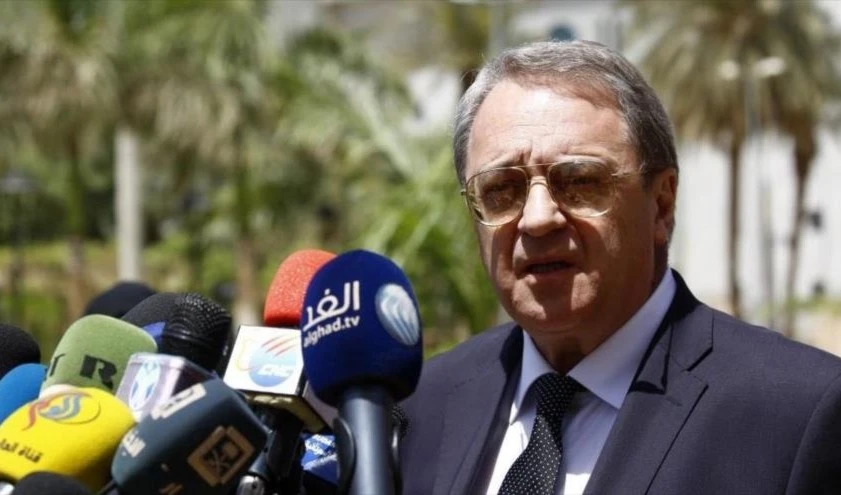 El viceministro de Relaciones Exteriores de Rusia, Mijail Bogdanov.