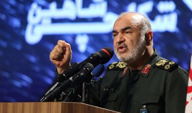 El comandante de la Guardia Revolucionaria en Irán, el mayor general Hossein Salami. El comandante de la Guardia Revolucionaria en Irán, el mayor general Hossein Salami.