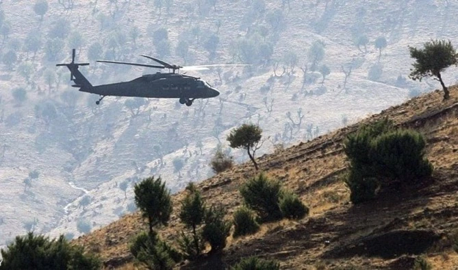 Fuerza aérea turca bombardea el norte de Iraq.