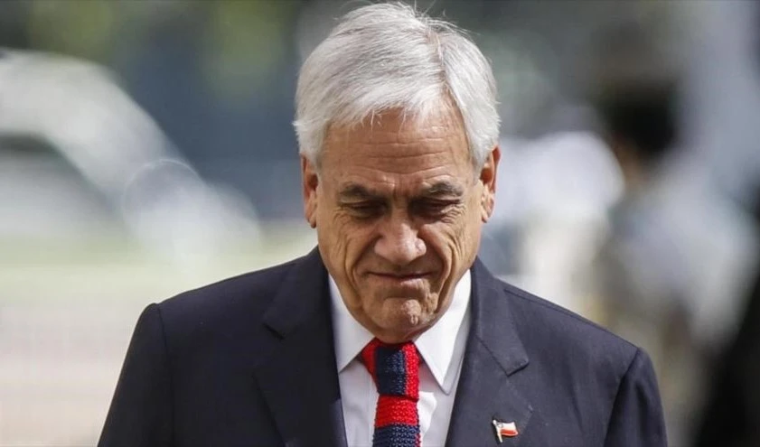 Encuesta: desciende aprobación a Piñera en Chile
