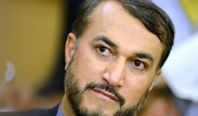 Hussein Amir Abdel Lahian, asistente del presidente del Consejo de Shura iraní.