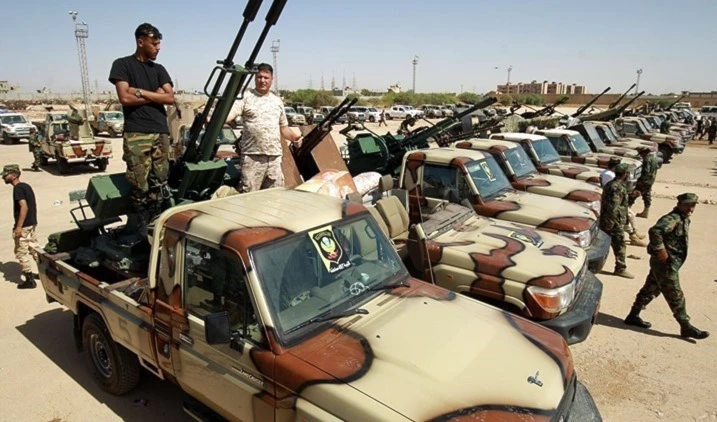 Reportan movilizaciones militares  cerca de Sirte y Jufrah.