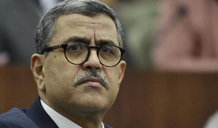 Abdelaziz Jarad, primer ministro argelino.