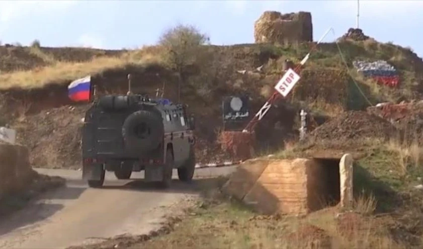 Rusia envía tropas al Golán sirio para prevenir un ataque israelí.