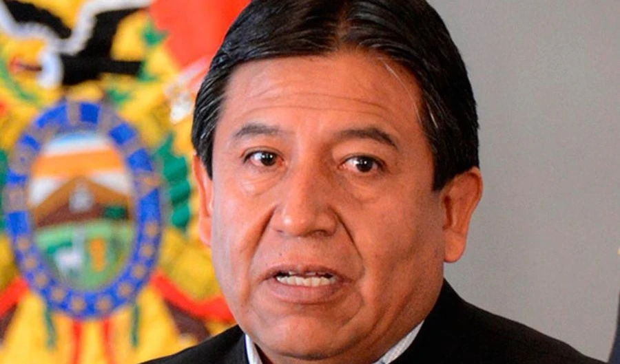 David Choquehuanca, vicepresidente de Bolivia.