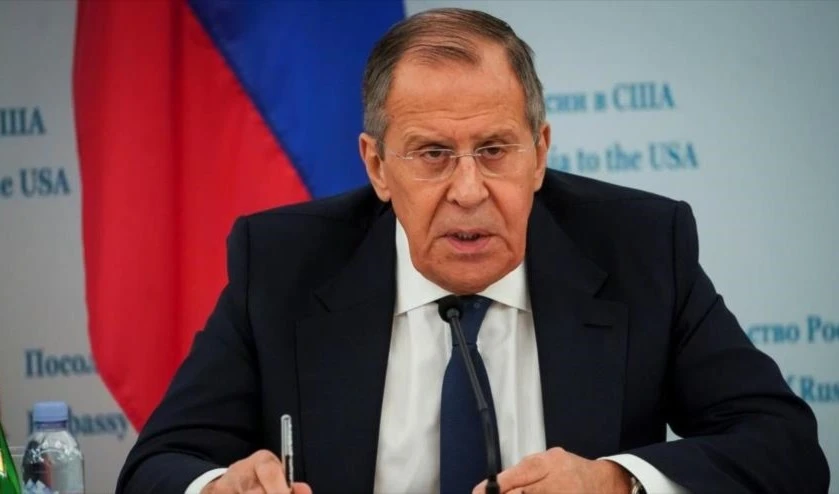 Serguei Lavrov, canciller ruso.