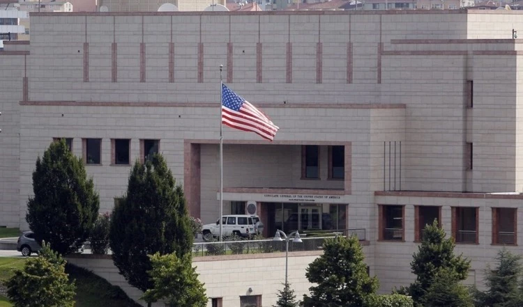 Embajada de Estados Unidos en Jartum, capital de Sudán.