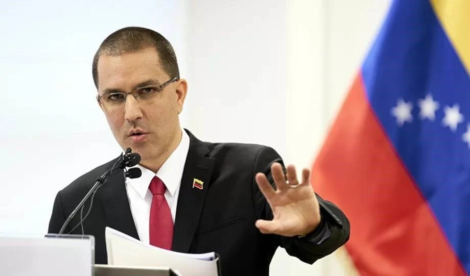 Jorge Arreaza, canciller de Venezuela.
