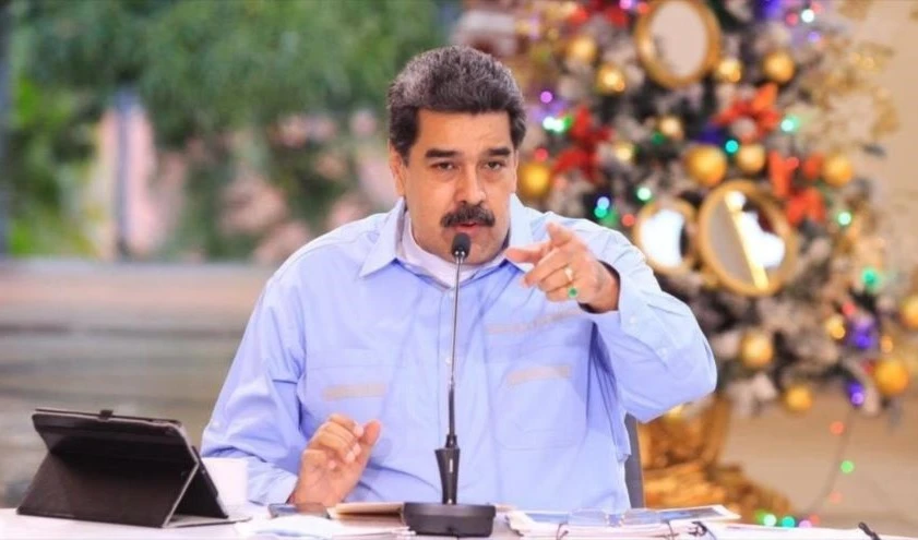 Nicolás Maduro, presidente de Venezuela.