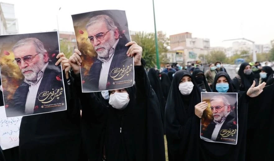 Irán identifica a autores de asesinato de científico  Mohsen Fakhrizadeh