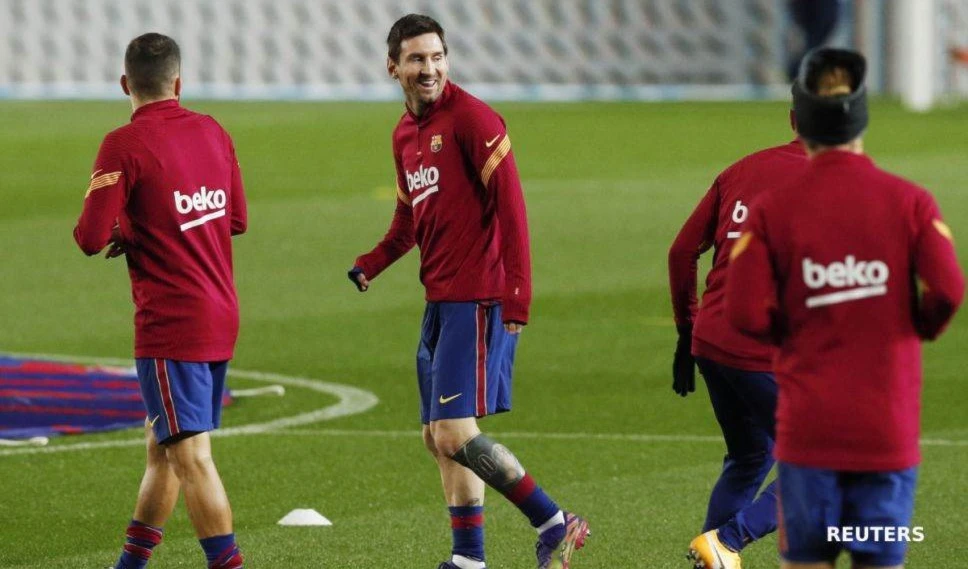 Barcelona por un golpe de autoridad en Liga española