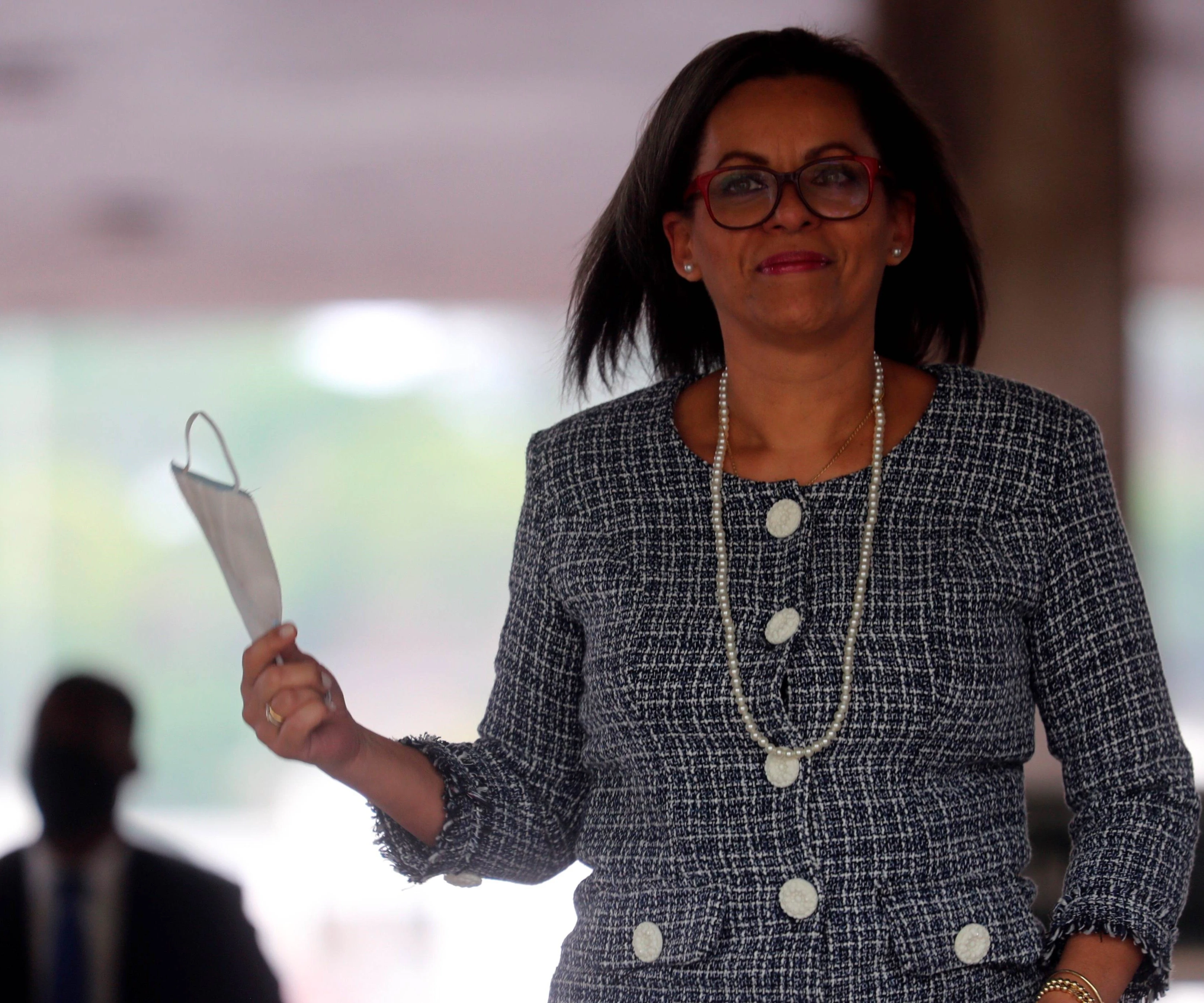 Entrevista con la presidenta del CNE, Indira Alfonso