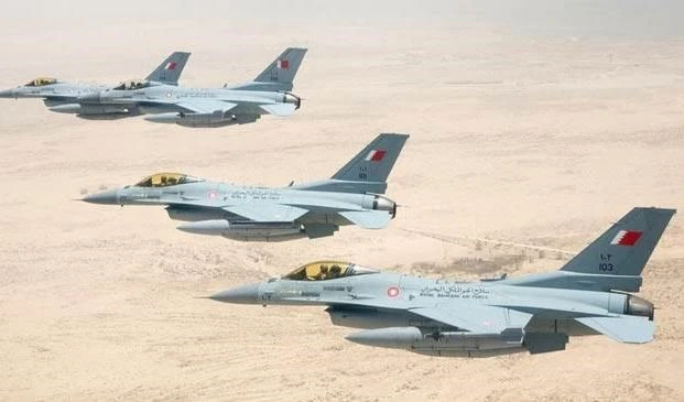 Aviones de combate bahreiníes violan espacio aéreo de Qatar