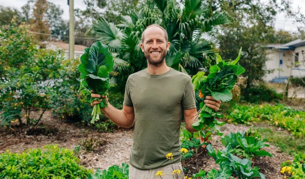 ¿Es posible sobrevivir un año sin comprar comida?