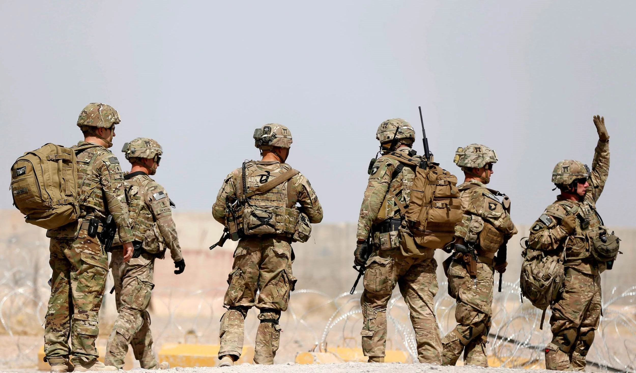 Anuncian inevitable salida de EE.UU. en Afganistán e Iraq