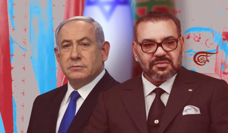 Netanyahu invita al rey de Marruecos a visitar "Israel"