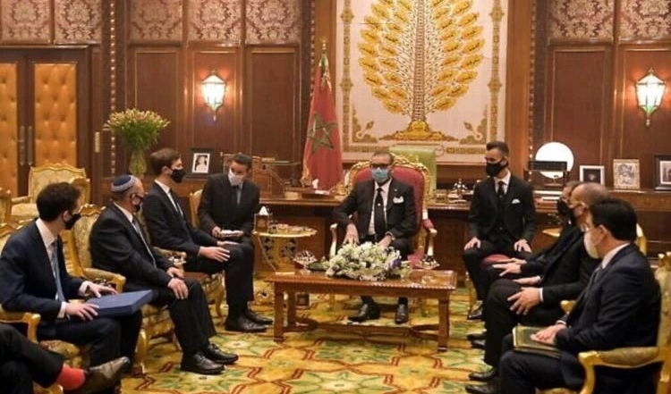 "Israel" y Marruecos firman primer acuerdo de cooperación comercial